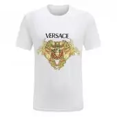 versace t-shirt homme prix bas blanc top center versace